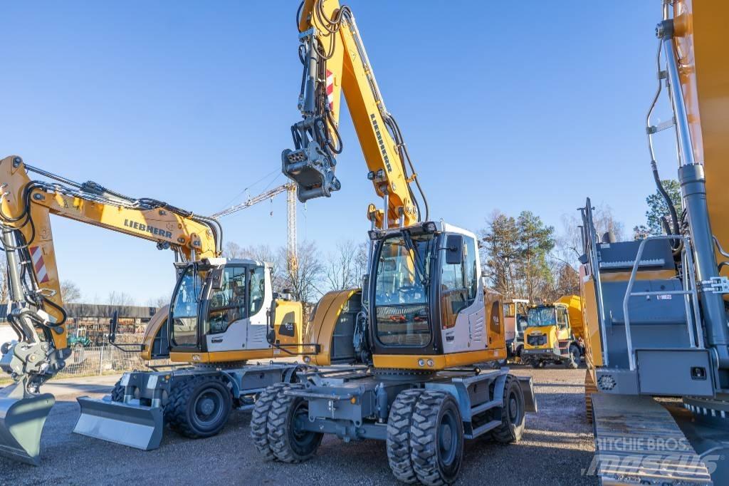 Liebherr A 916C Kolesové rýpadlá