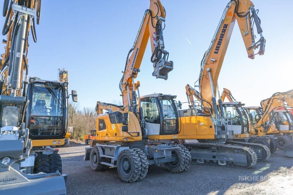 Liebherr A 916C Kolesové rýpadlá