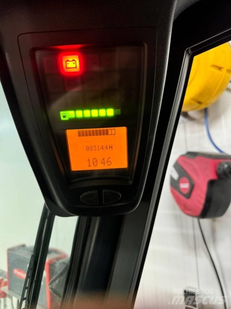 Linde H80D-03/900 Dieselové vozíky