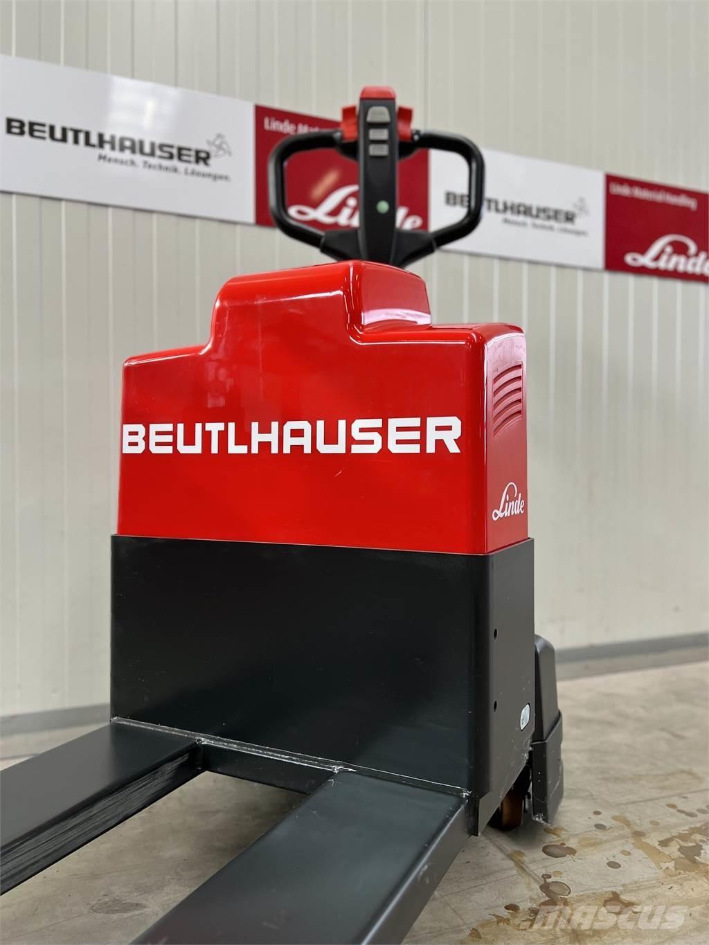 Linde MT15 Ručne vedené vysokozdvižné vozíky