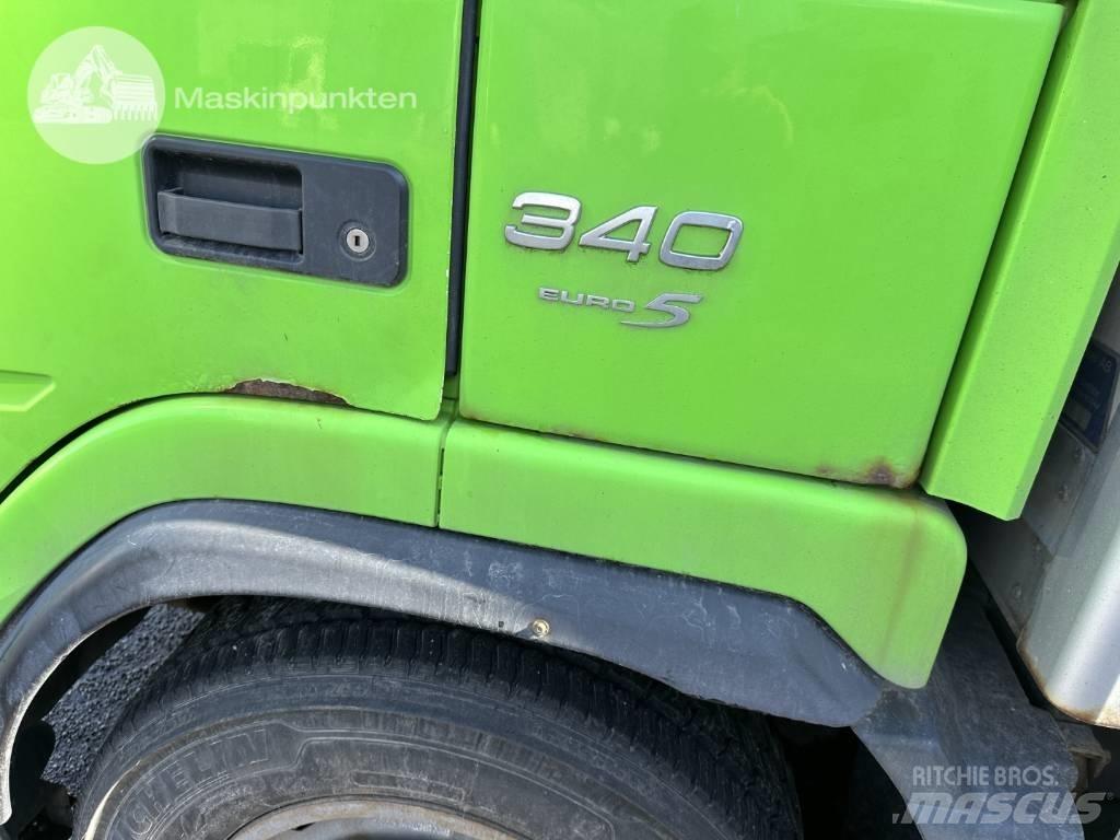 Volvo FM 340 Chladiarenské nákladné vozidlá