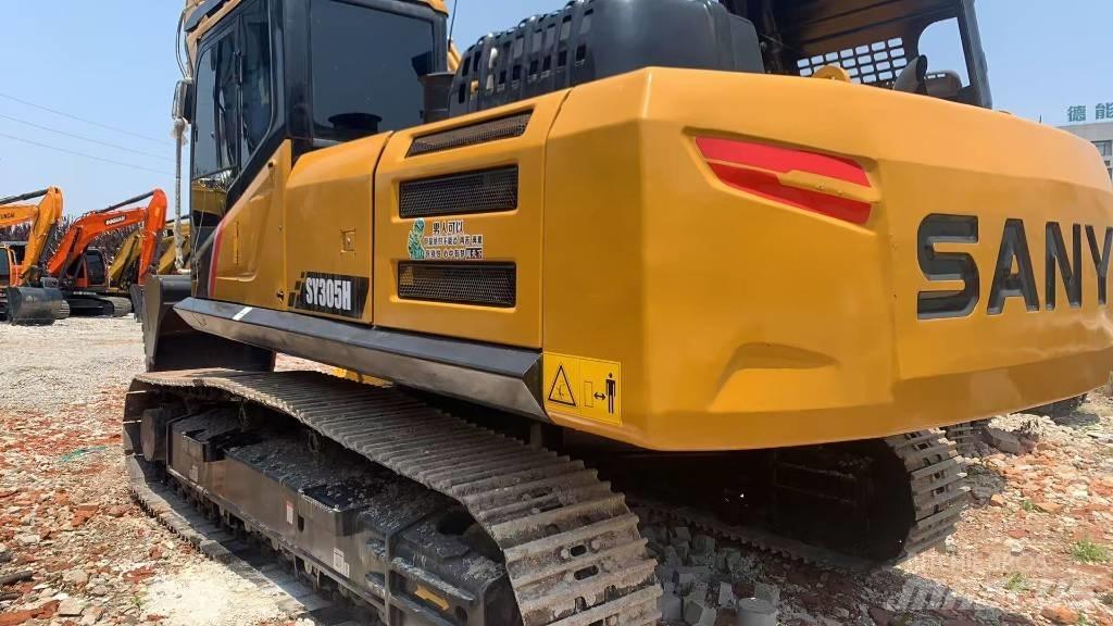 Sany SY 305 CLC Pásové rýpadlá