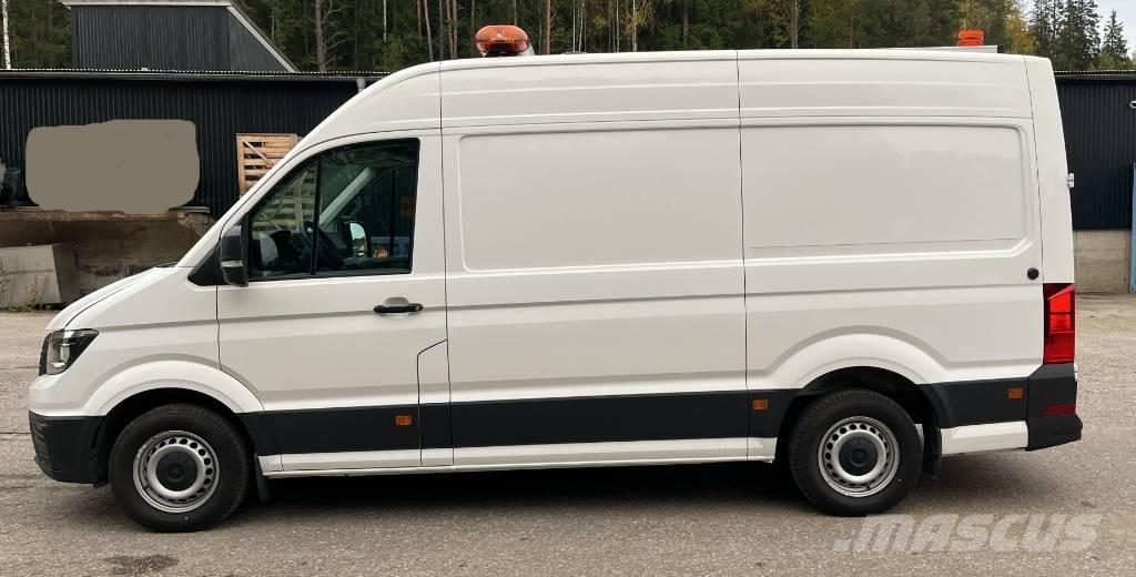 Volkswagen Crafter Dodávky