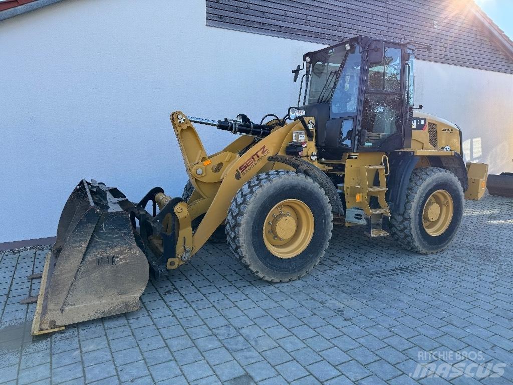 CAT 914 K Kolesové nakladače