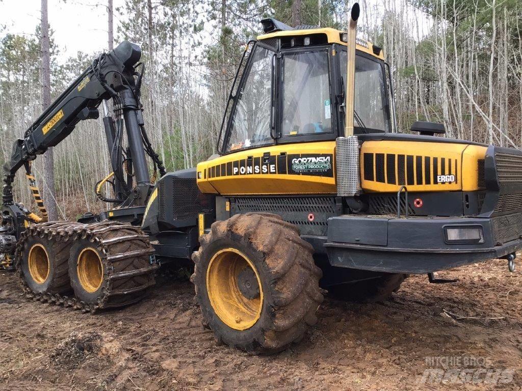 Ponsse Ergo 6W Harvestory