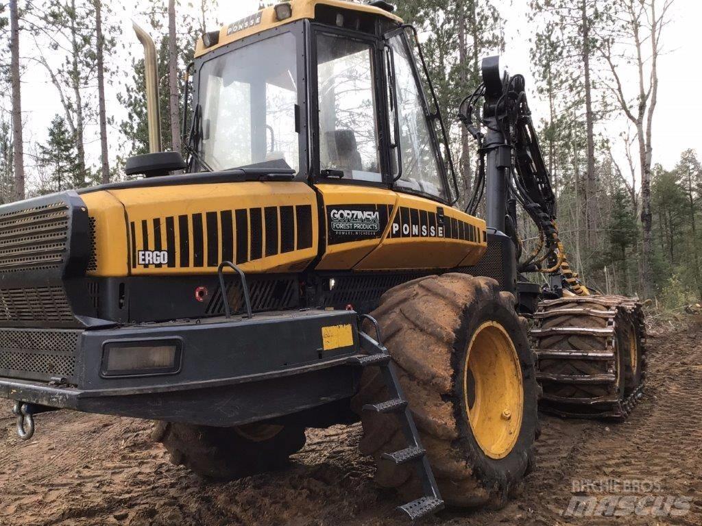 Ponsse Ergo 6W Harvestory