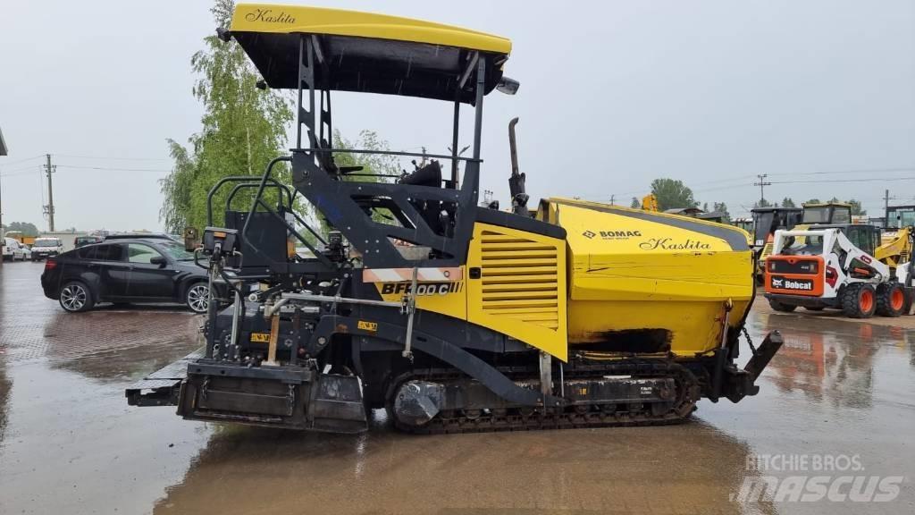 Bomag BF 300 Finišéry