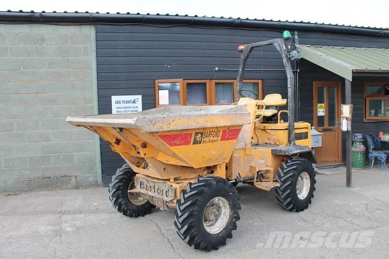 Barford 3 TON Stavebné sklápače