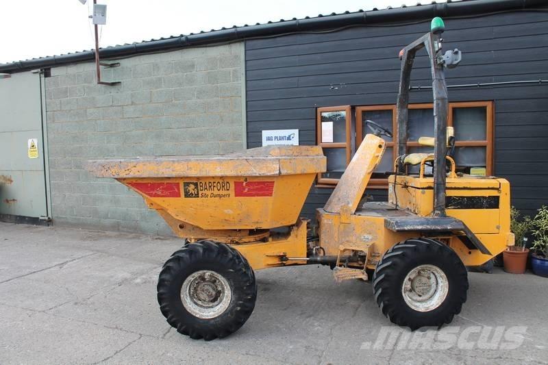 Barford 3 TON Stavebné sklápače