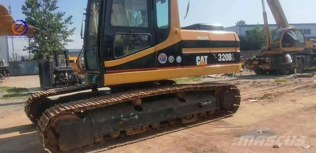 CAT 320 B L Pásové rýpadlá