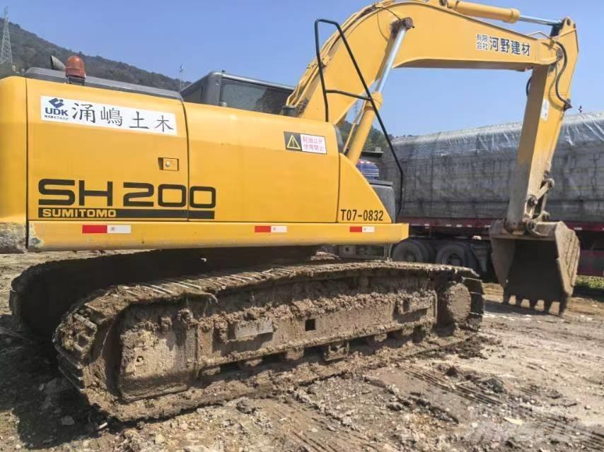 Sumitomo SH200-5 Pásové rýpadlá