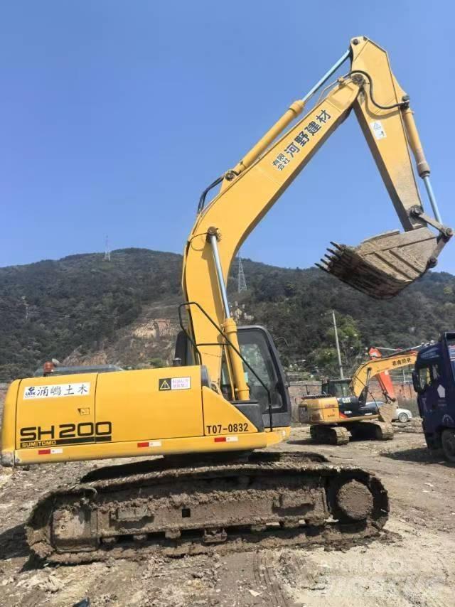 Sumitomo SH200-5 Pásové rýpadlá