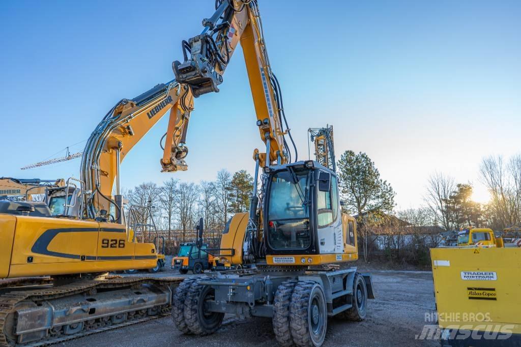 Liebherr A 916 Kolesové rýpadlá