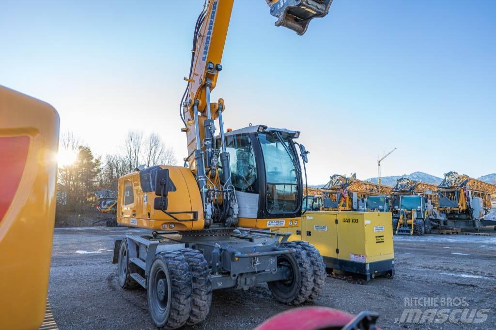 Liebherr A 916 Kolesové rýpadlá