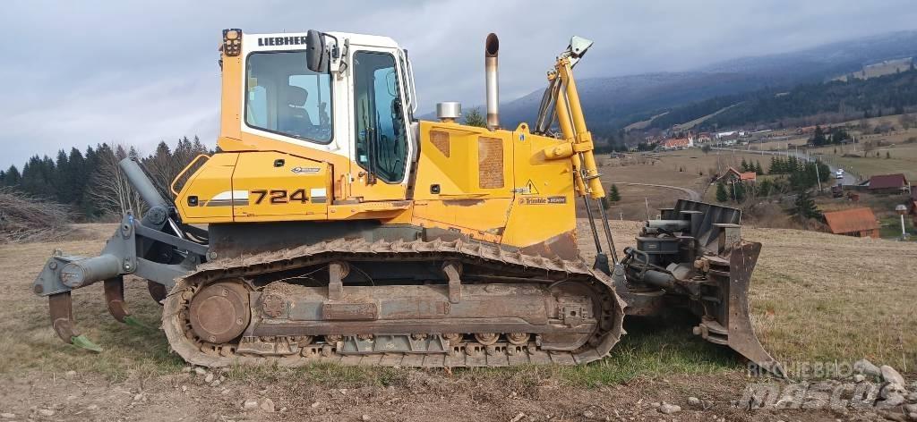 Liebherr PR724LGP Pásové dozéry