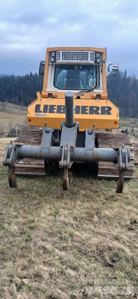 Liebherr PR724LGP Pásové dozéry