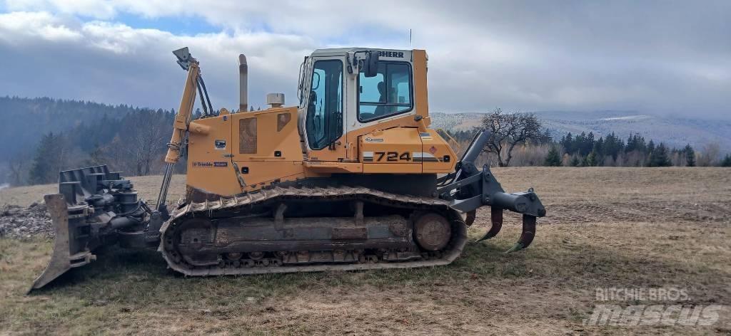 Liebherr PR724LGP Pásové dozéry