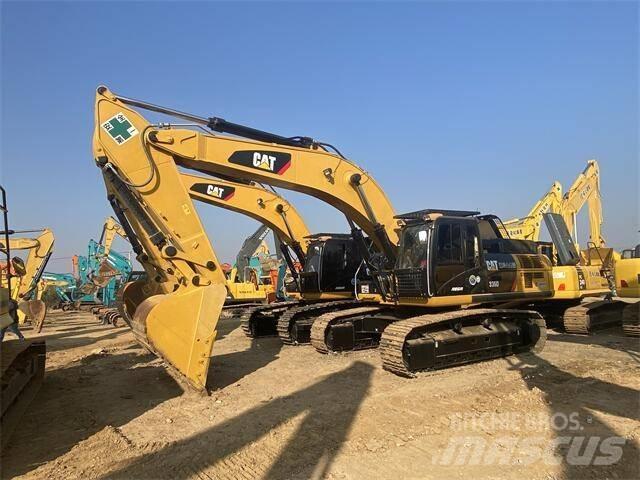 CAT 336D Pásové rýpadlá