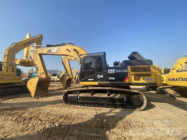 CAT 336D Pásové rýpadlá