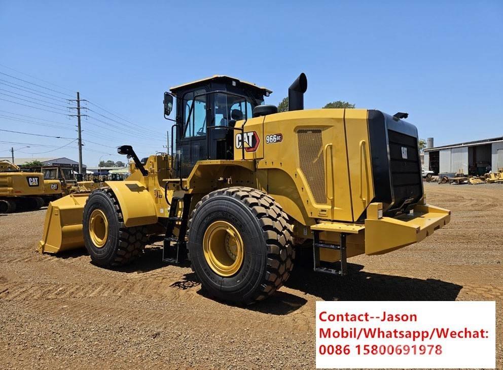 CAT 966gc Kolesové nakladače