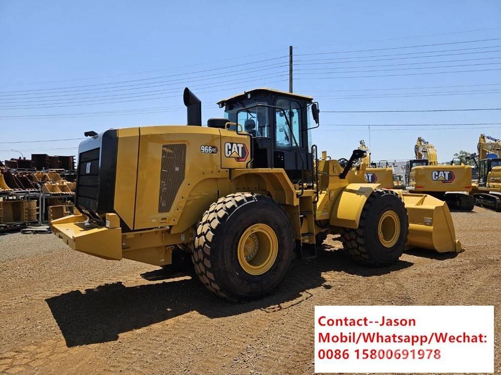 CAT 966gc Kolesové nakladače