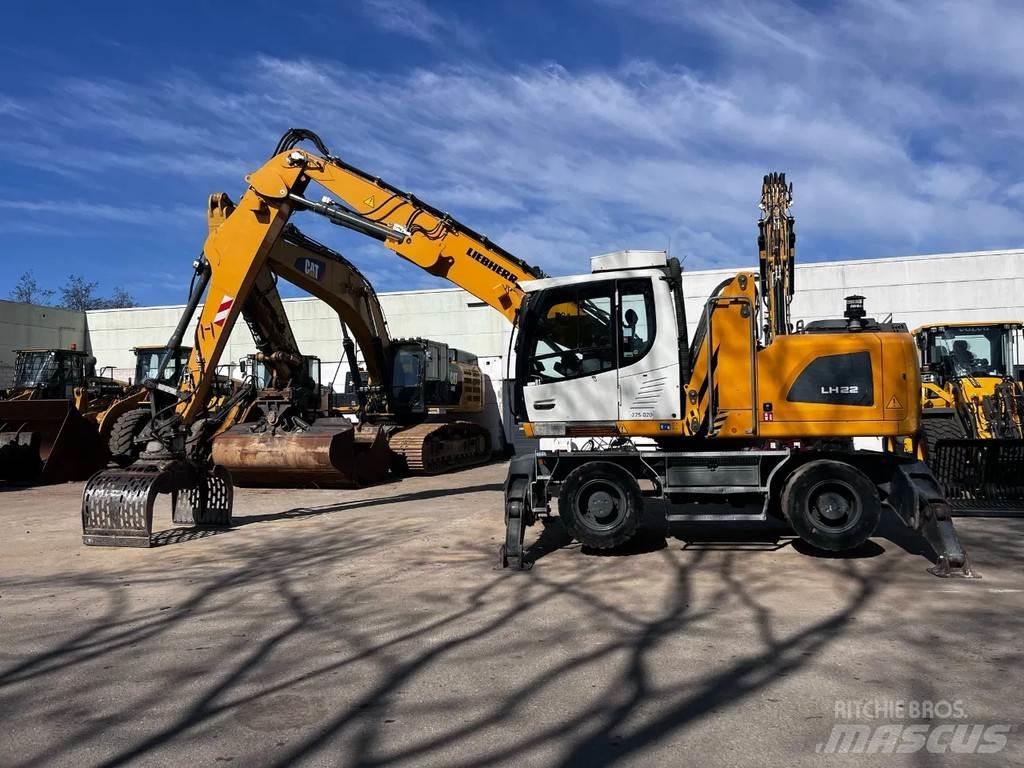 Liebherr LH22 Stroje pre manipuláciu s odpadom