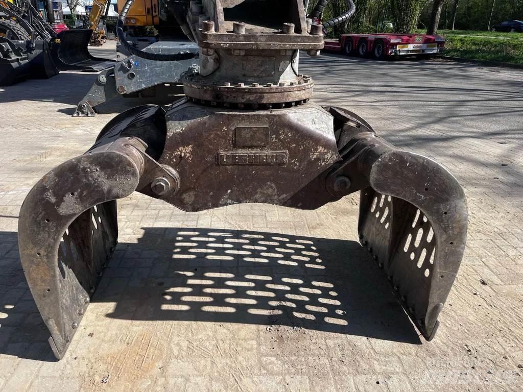 Liebherr LH22 Stroje pre manipuláciu s odpadom