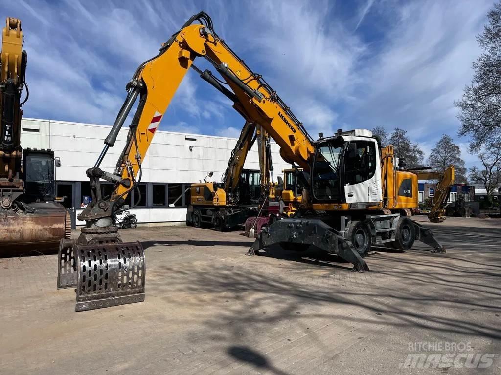 Liebherr LH22 Stroje pre manipuláciu s odpadom