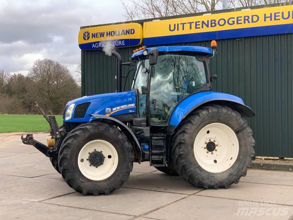 New Holland T 6.140 Traktory