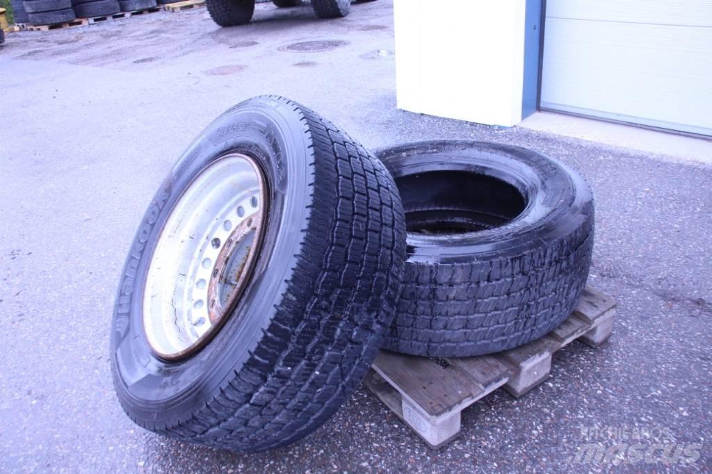 Lastbil Däck Pneumatiky, kolesá a ráfiky