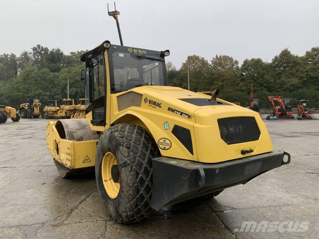 Bomag BW 216 D H-5 Ťahačové valce