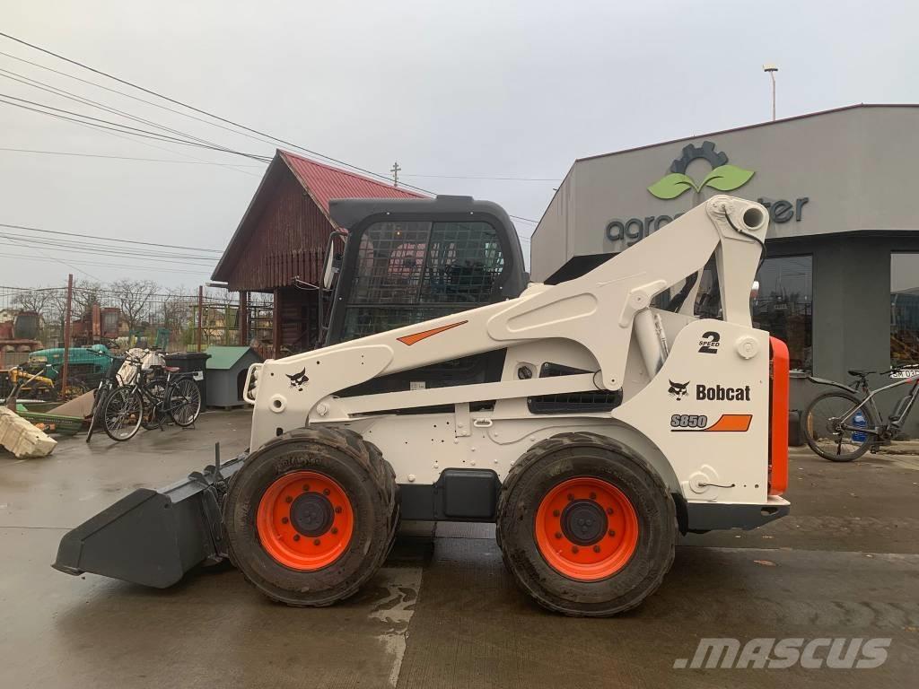 Bobcat S 850 Šmykom riadené nakladače