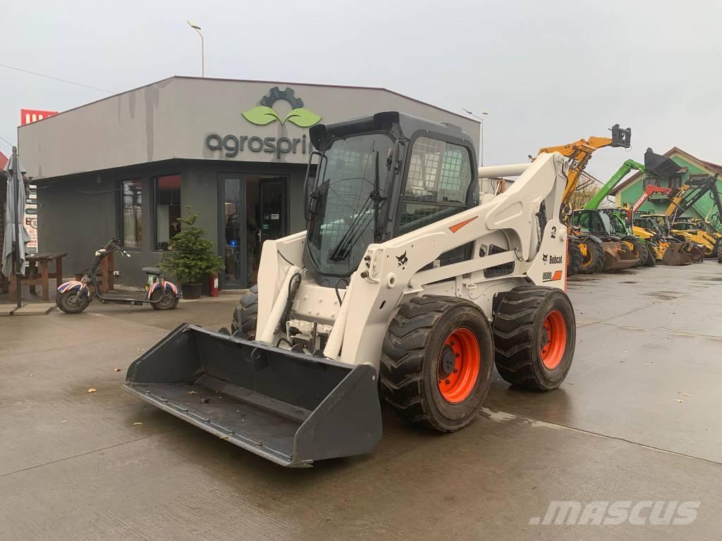 Bobcat S 850 Šmykom riadené nakladače