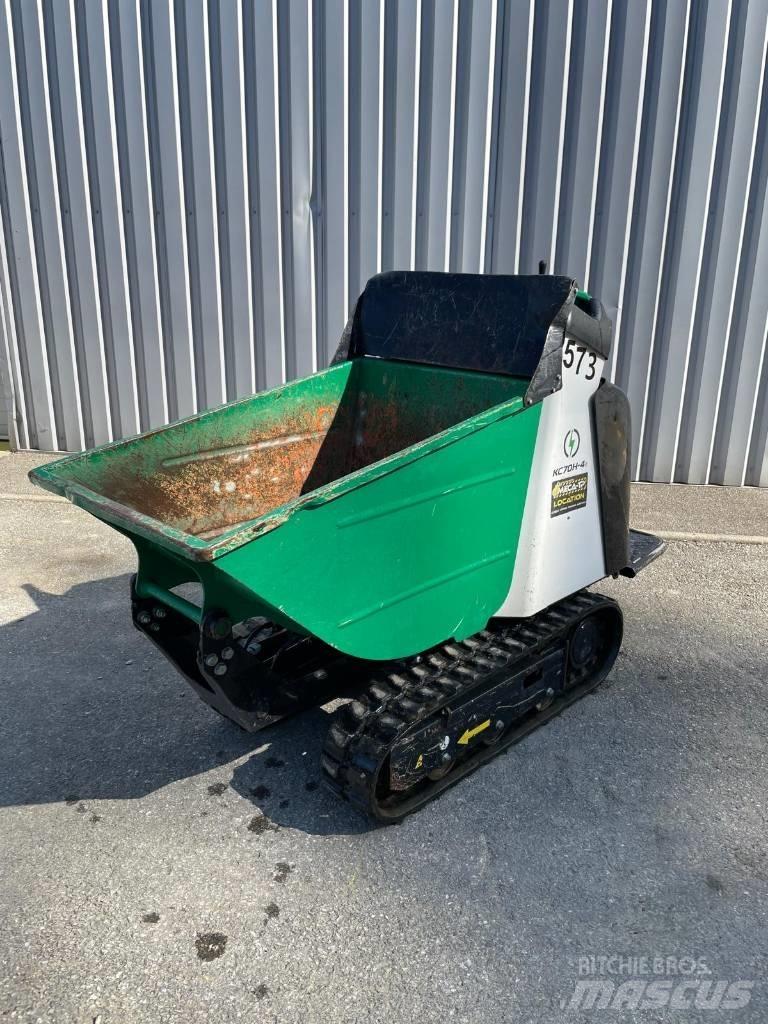 Kubota KC 70 H-4 E Stavebné sklápače