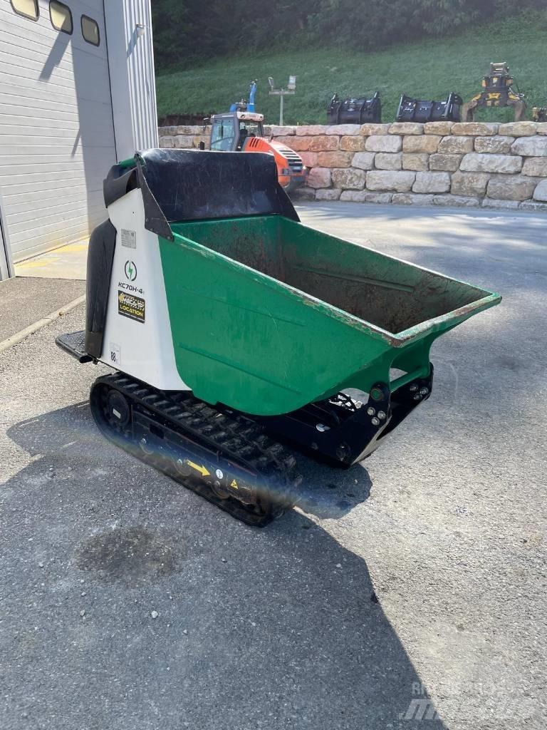 Kubota KC 70 H-4 E Stavebné sklápače