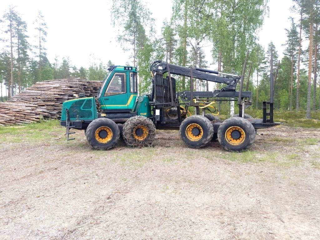 Logman 911F Lesné traktory
