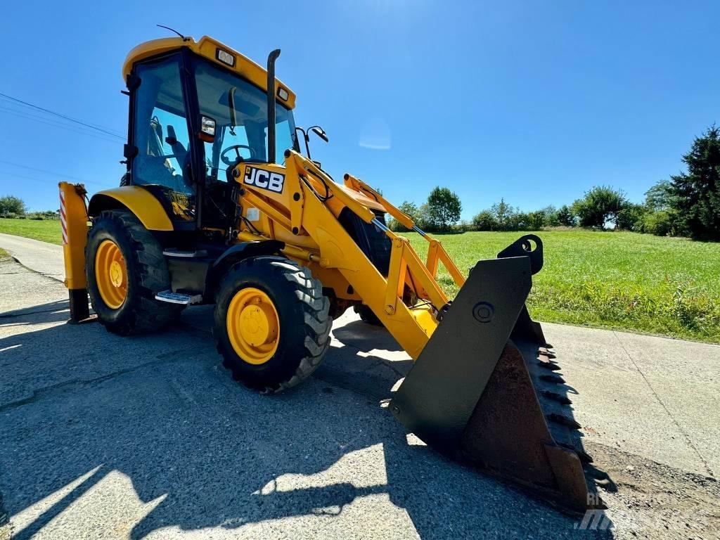 JCB 3CX Rýpadlo-nakladače