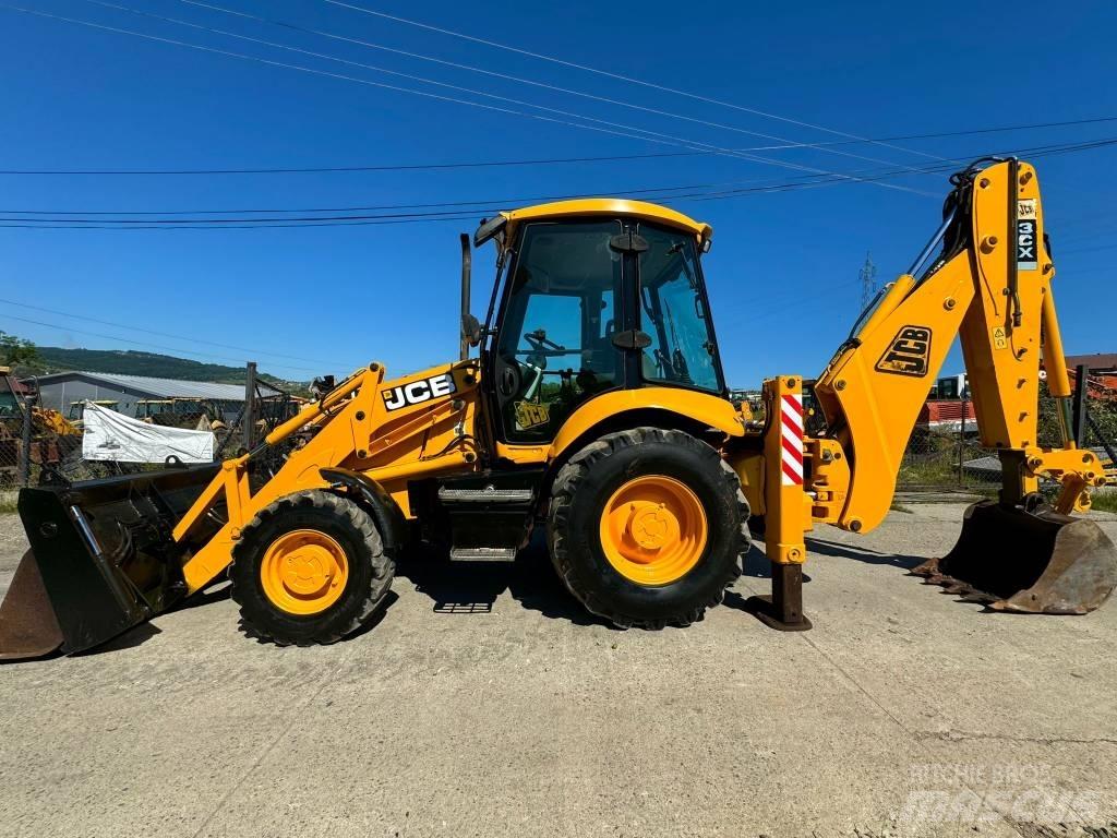 JCB 3CX Rýpadlo-nakladače