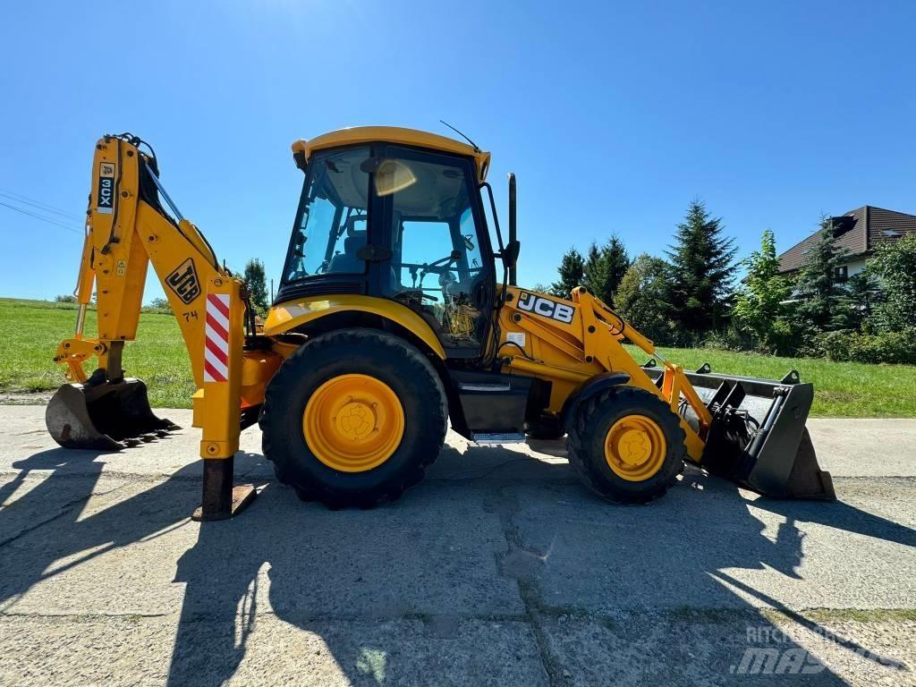 JCB 3CX Rýpadlo-nakladače
