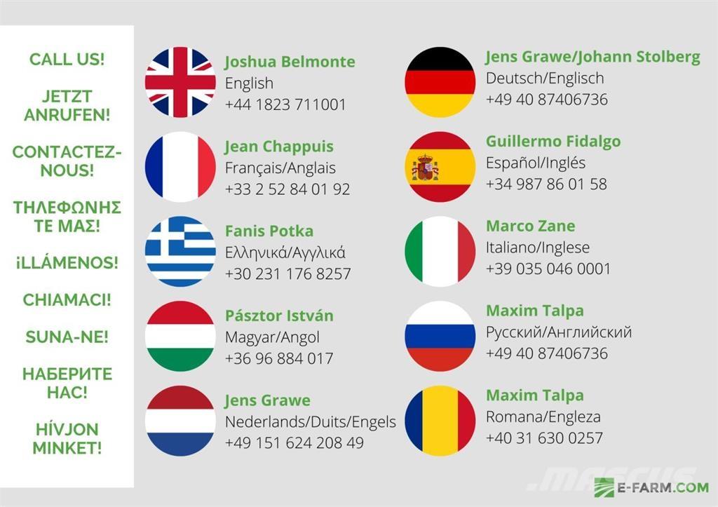 Horsch joker 4 ct Tanierové brány