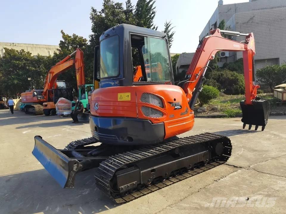 Kubota KX155-5 Mini rýpadlá < 7t