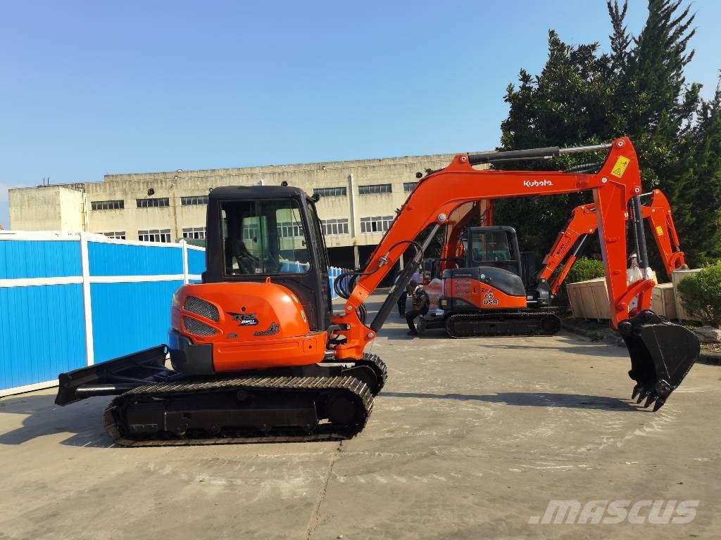 Kubota KX155-5 Mini rýpadlá < 7t