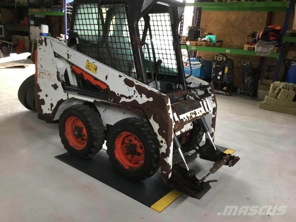 Bobcat S 100 Šmykom riadené nakladače