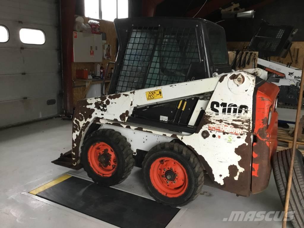Bobcat S 100 Šmykom riadené nakladače