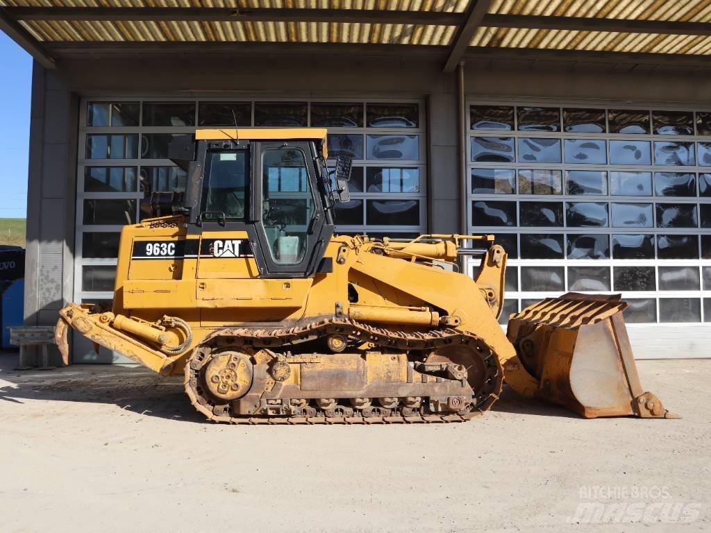 CAT 963 C Pásové nakladače