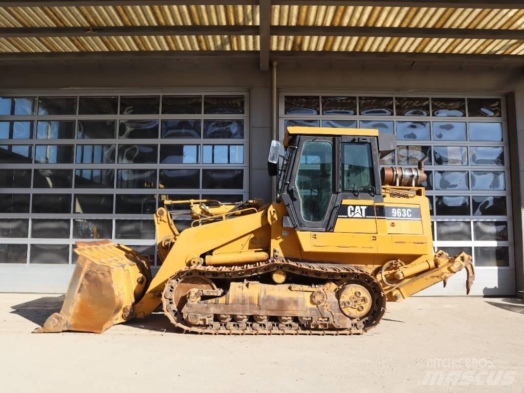 CAT 963 C Pásové nakladače