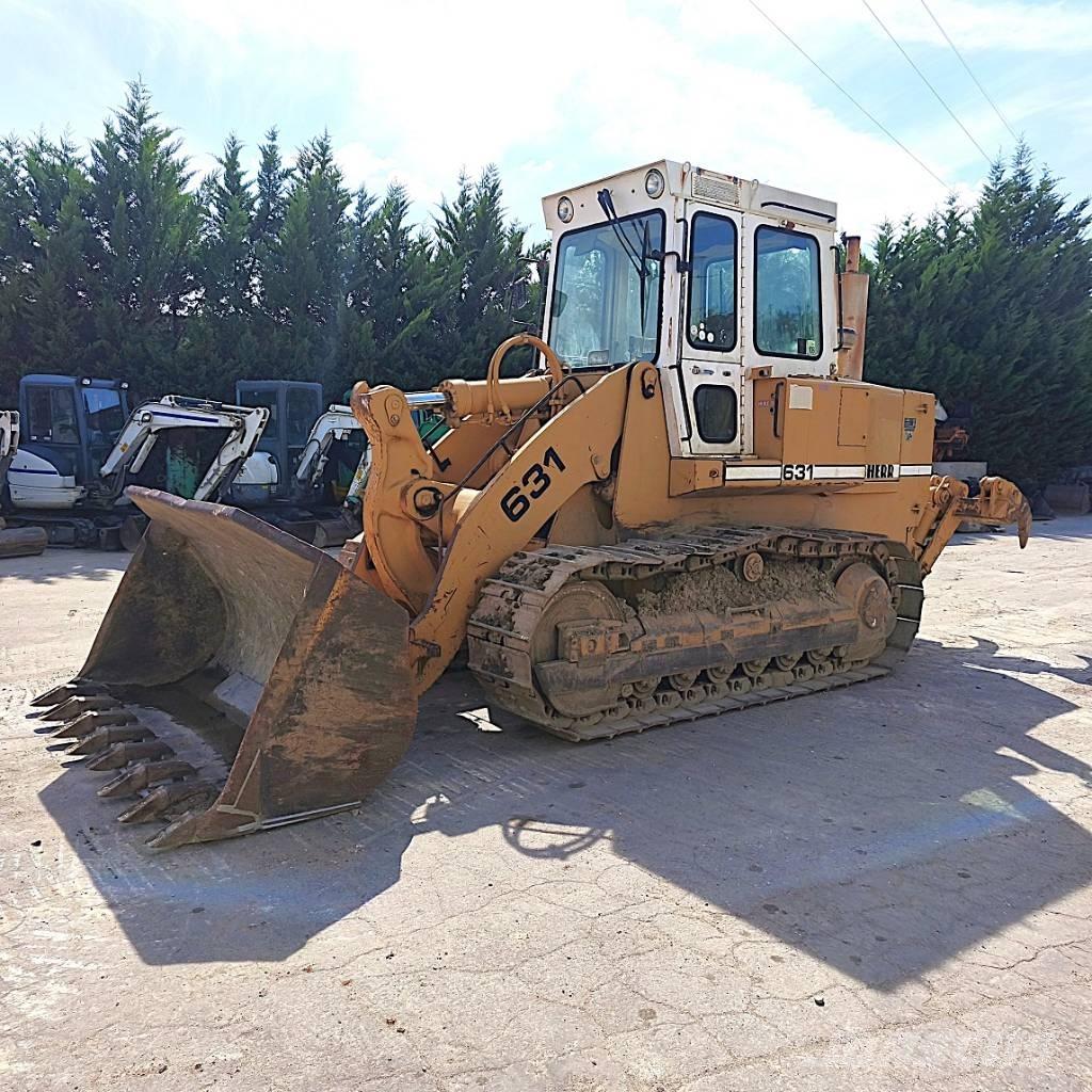 Liebherr LR 631 C Pásové nakladače