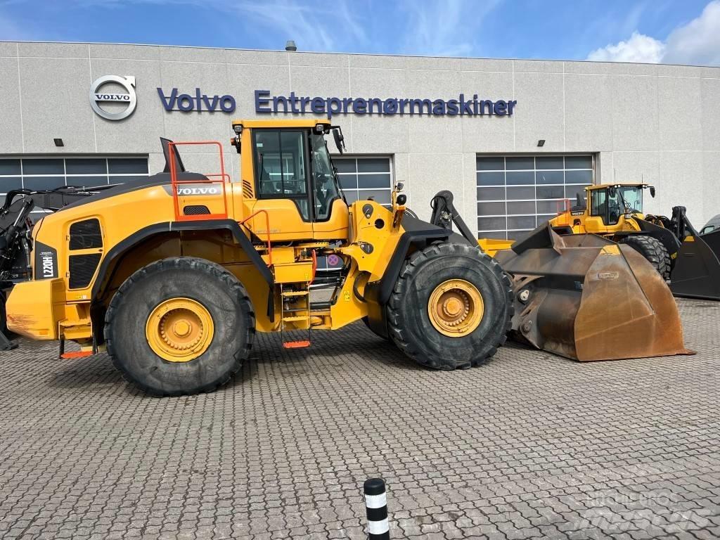 Volvo L220H Kolesové nakladače