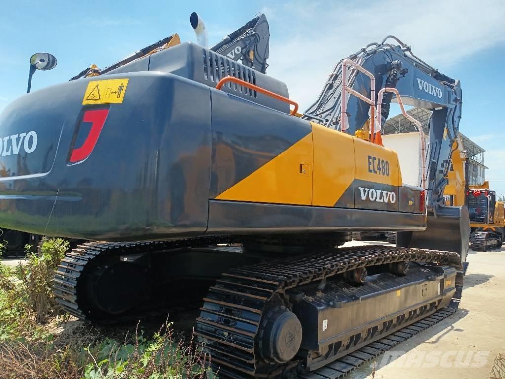 Volvo EC 480 Pásové rýpadlá