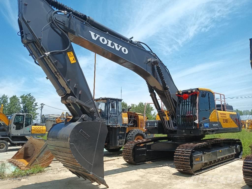 Volvo EC 480 Pásové rýpadlá